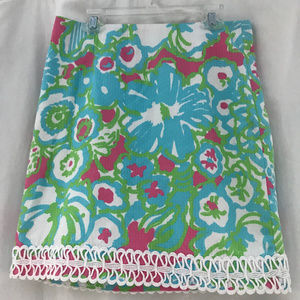 Lily Pulitzer skirt sz 0